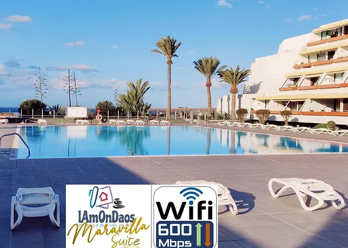 Maravilla Suite 140 M2 - 3 Bedrooms, Heated Pool